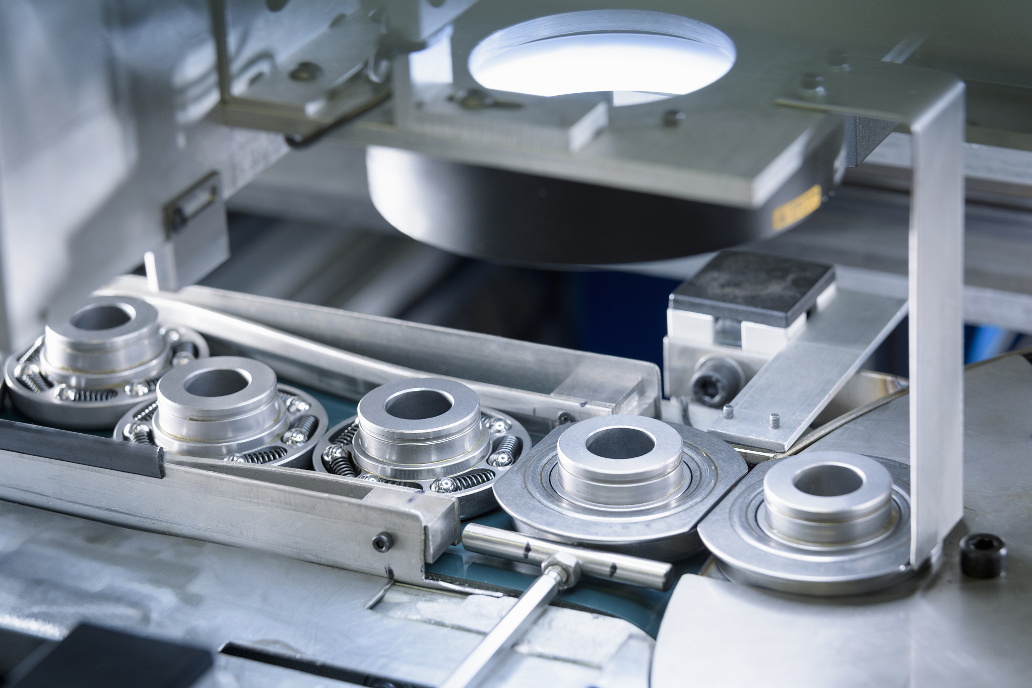 工业设备和产品制造过程检验